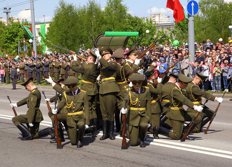 ГрГУ, день победы, 9 мая, 2015