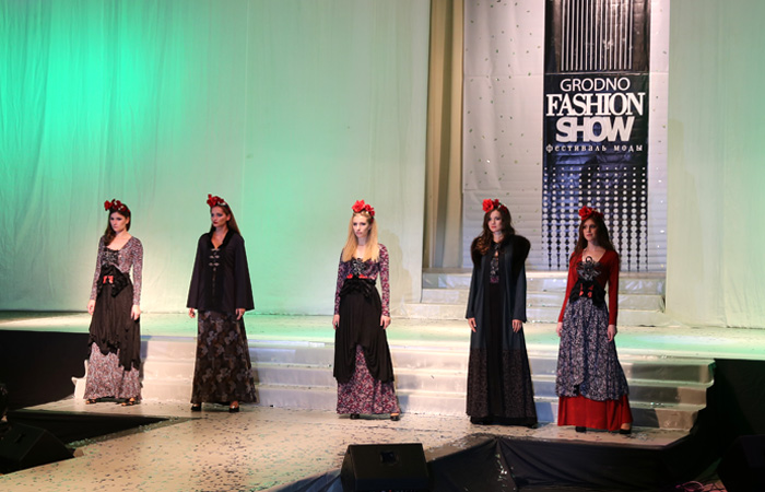 ГрГУ, искусств, дизайн, мода, GrodnoFashionShow-2014