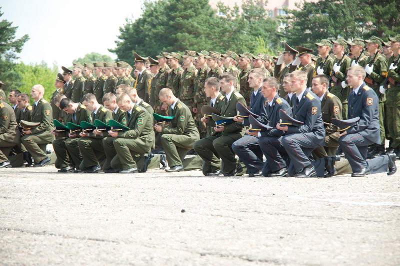 ГрГУ, образование, выпускной, военный факультет