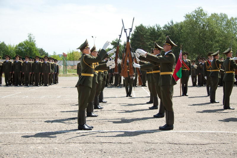 ГрГУ, образование, выпускной, военный факультет