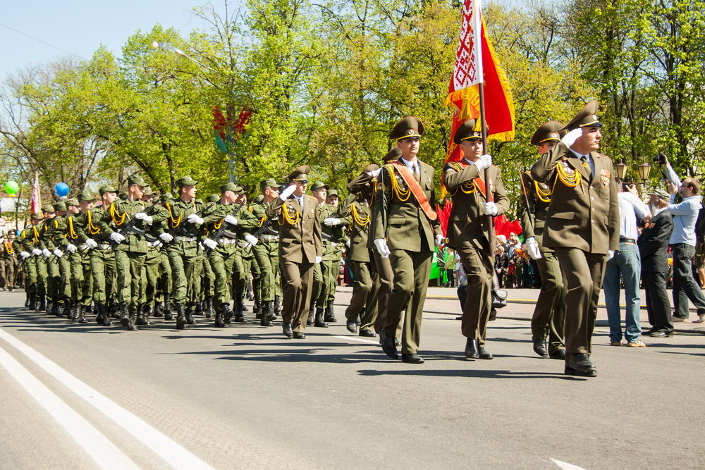 ГрГУ, 9 мая, ветераны, праздник