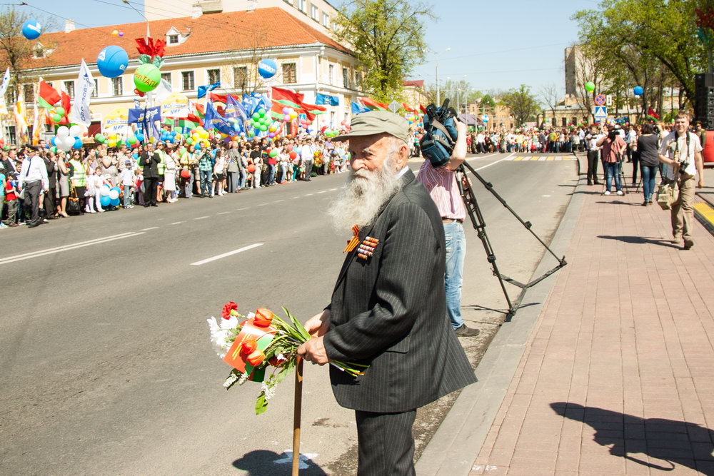 ГрГУ, 9 мая, ветераны, праздник