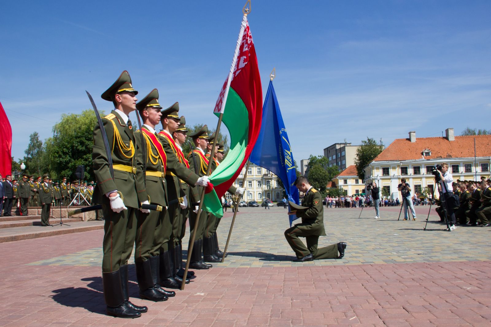 ГрГУ, университет, образование, военный факультет