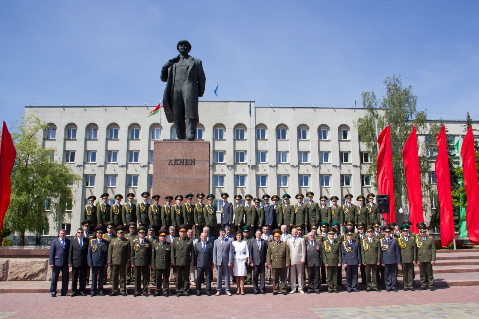 ГрГУ, университет, образование, военный факультет, ректор, Король А.Д.