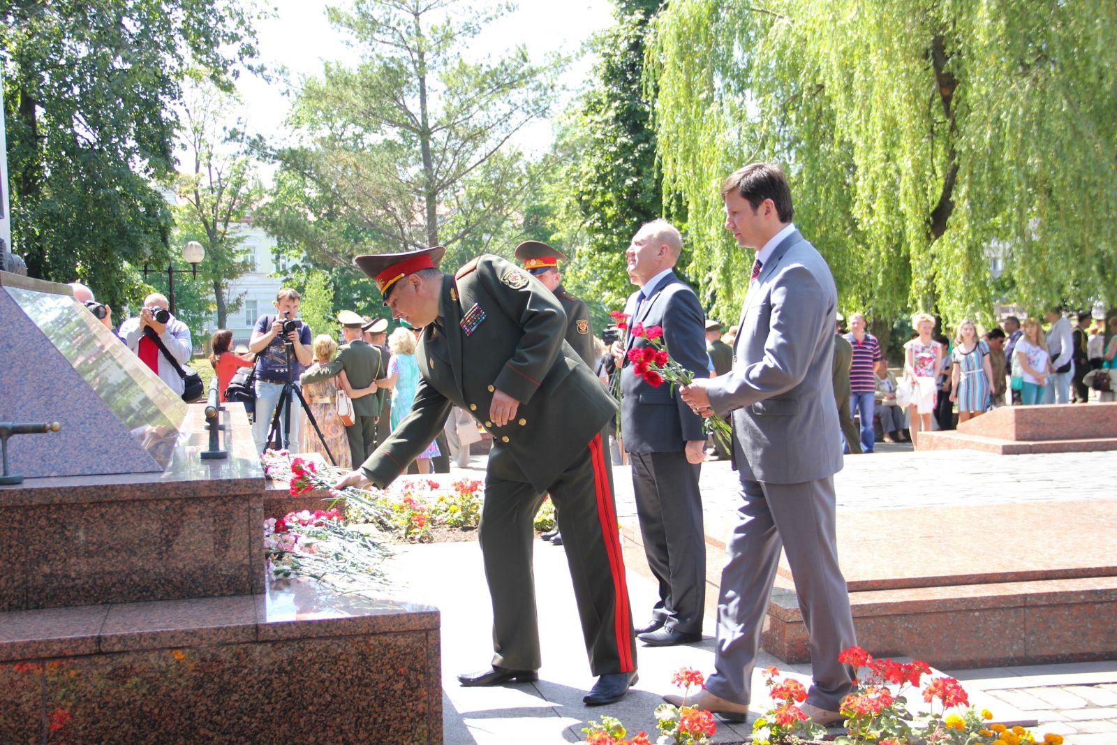 ГрГУ, университет, образование, военный факультет, ректор, Король А.Д.