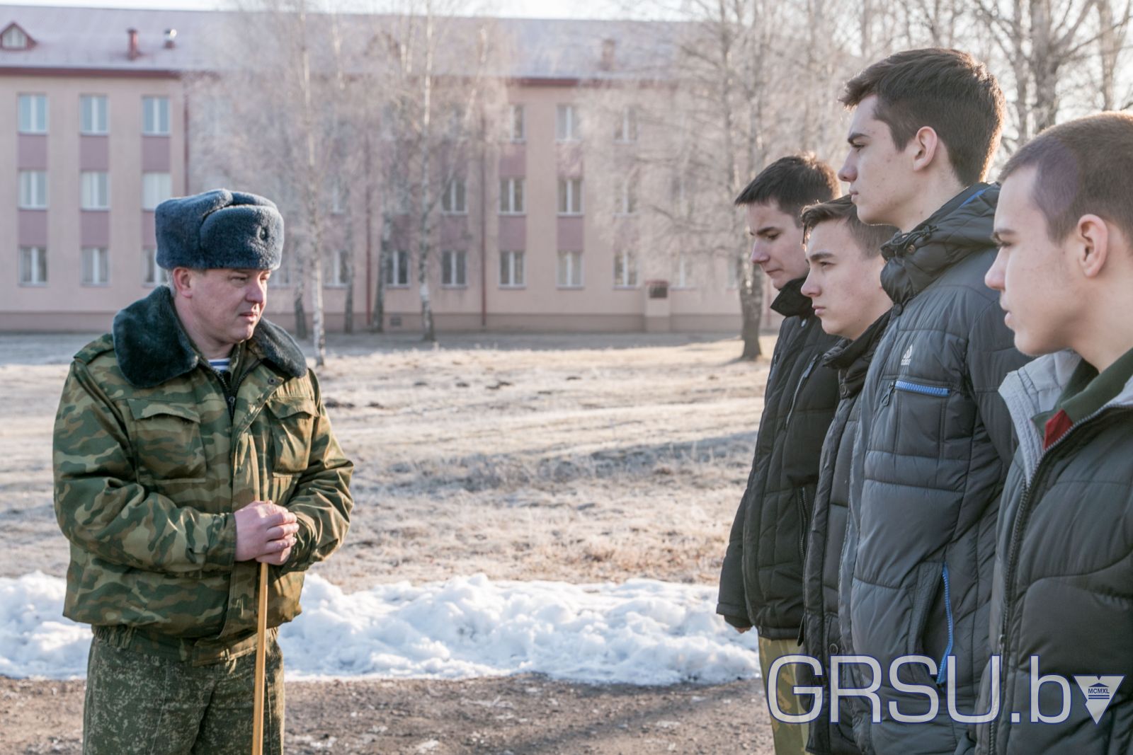 ГрГУ. университет, военный факультет, день открытых дверей