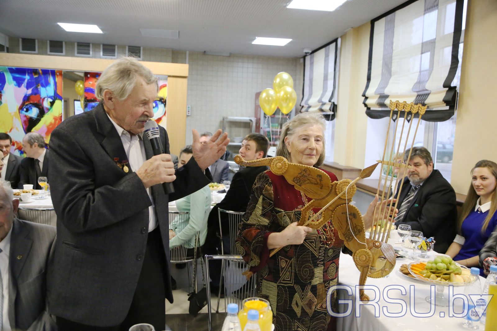 ГрГУ, университет, 75 лет, встреча с выпускниками