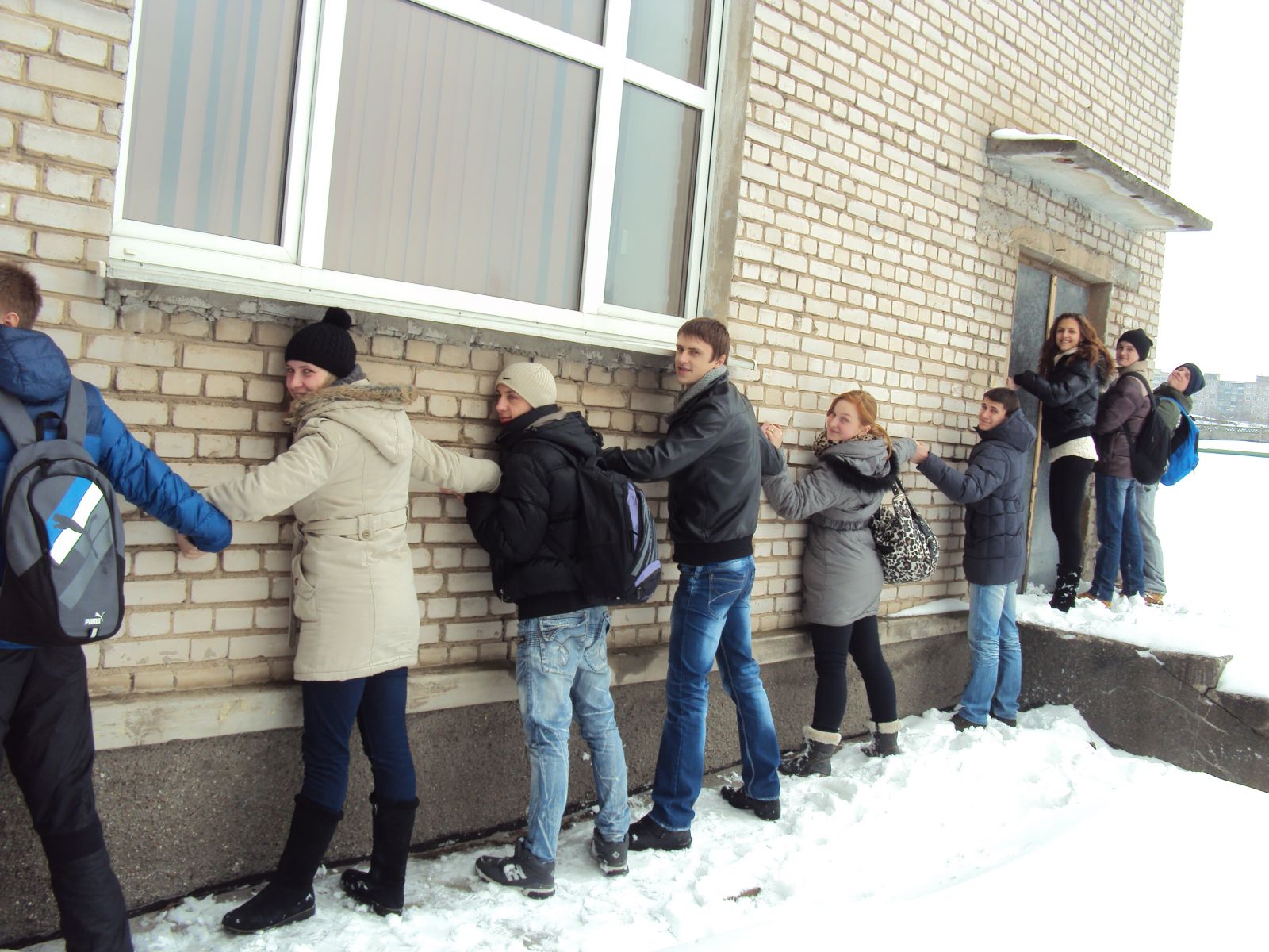 ГрГУ, акция, день рождения университета, студенты