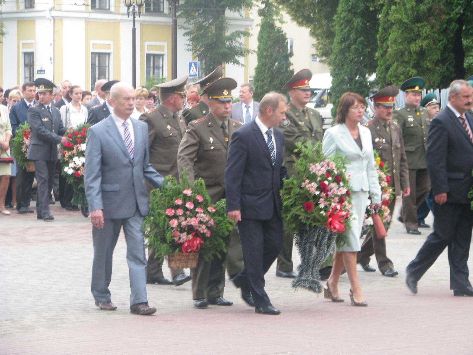 ГрГУ, университет, акция Память, ВОВ