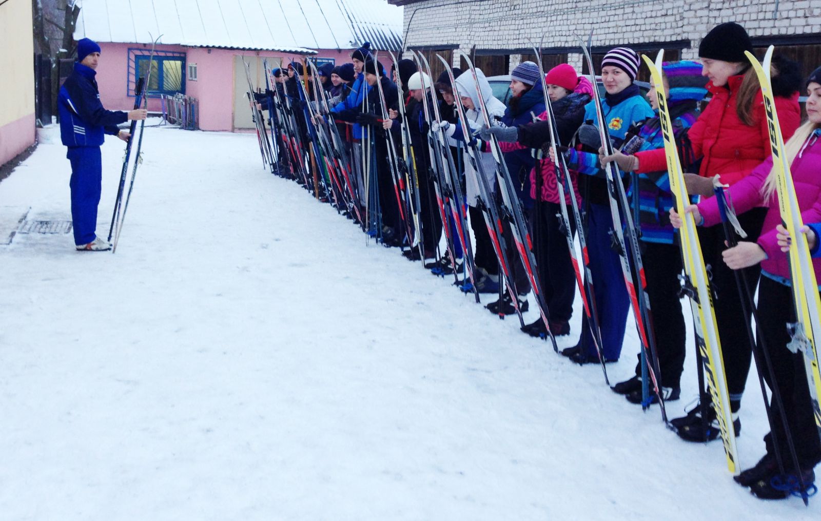 ГрГУ, універсітет, ФФК, лыжный сезон