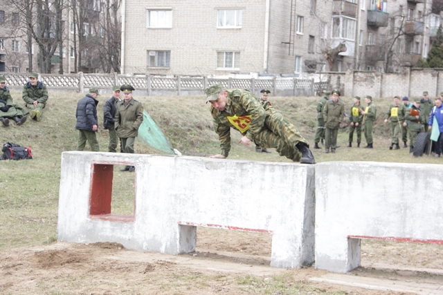 ГрГУ, университет, военфак