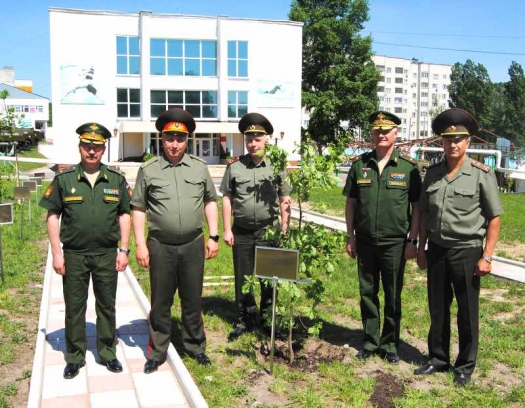 Начальнік ваеннага факультэта ГрДУ імя Янкі Купалы ў складзе дэлегацыі Міністэрства абароны Рэспублікі Беларусь наведаў Вольскі ваенны інстытут матэрыяльнага забеспячэння (Расійская Федэрацыя)