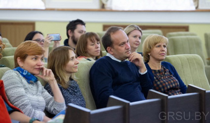 Семинар «Переосмысление и совершенствование образовательного процесса в целях устойчивого развития стран-членов программы «Балтийский университет»» проходит в ГрГУ имени Янки Купалы