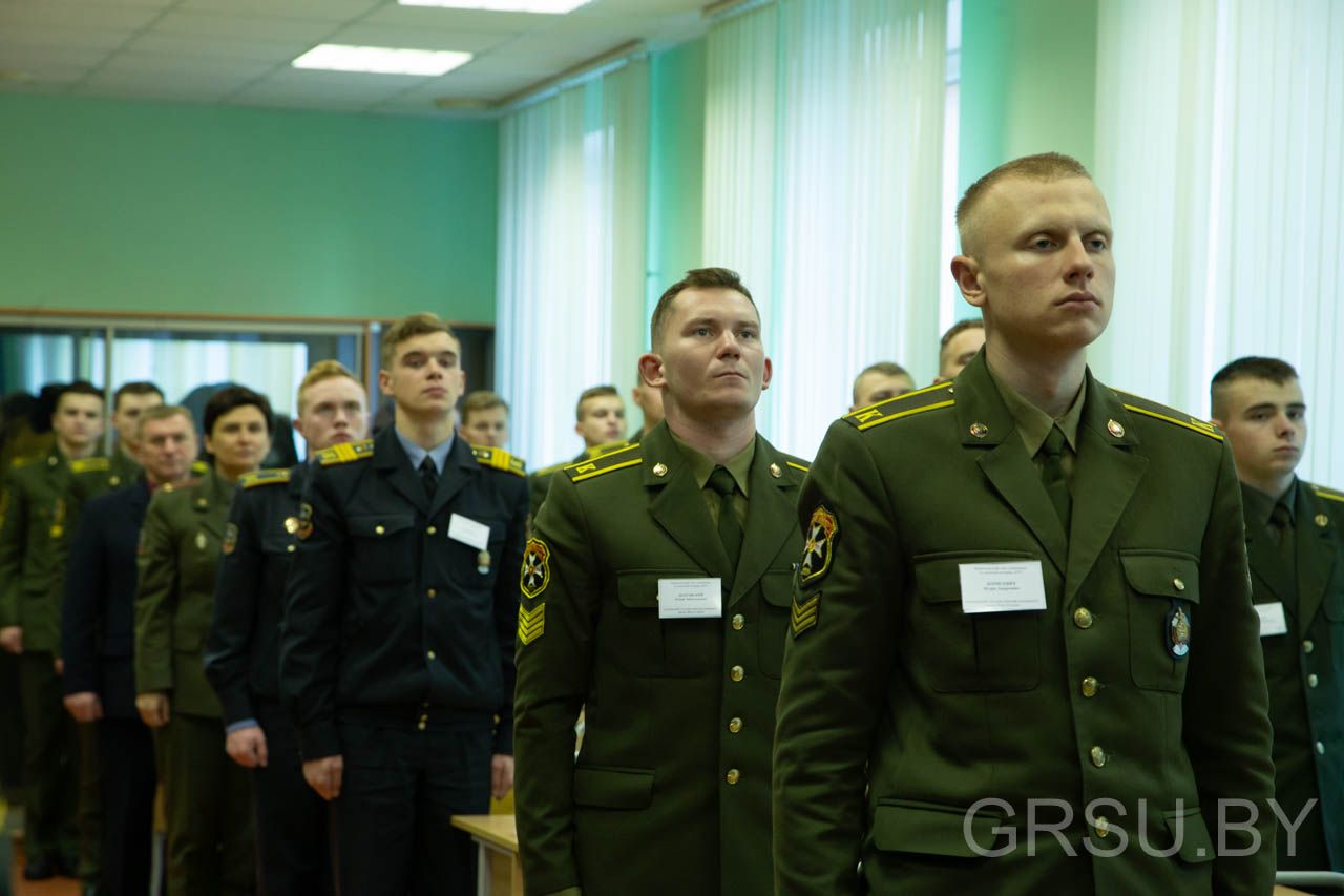 Национальный этап 6-й Международной олимпиады по военной истории проходит в ГрГУ имени Янки Купалы