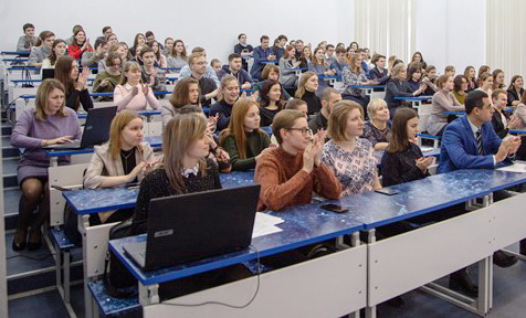 Интерактивная встреча «Шаги к успеху» прошла в ГрГУ имени Янки Купалы