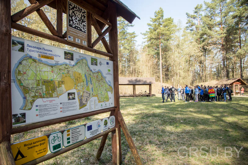 Захаваем гісторыю разам: студэнты ГрДУ імя Янкі Купалы далучыліся да Міжнароднага дня помнікаў і гістарычных мясцін