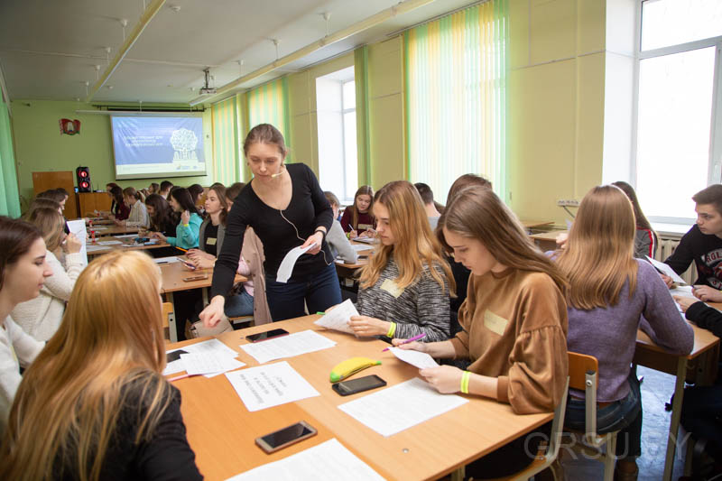 Студэнты ГрДУ імя Янкі Купалы рыхтуюцца стаць валанцёрамі II Еўрапейскіх гульняў