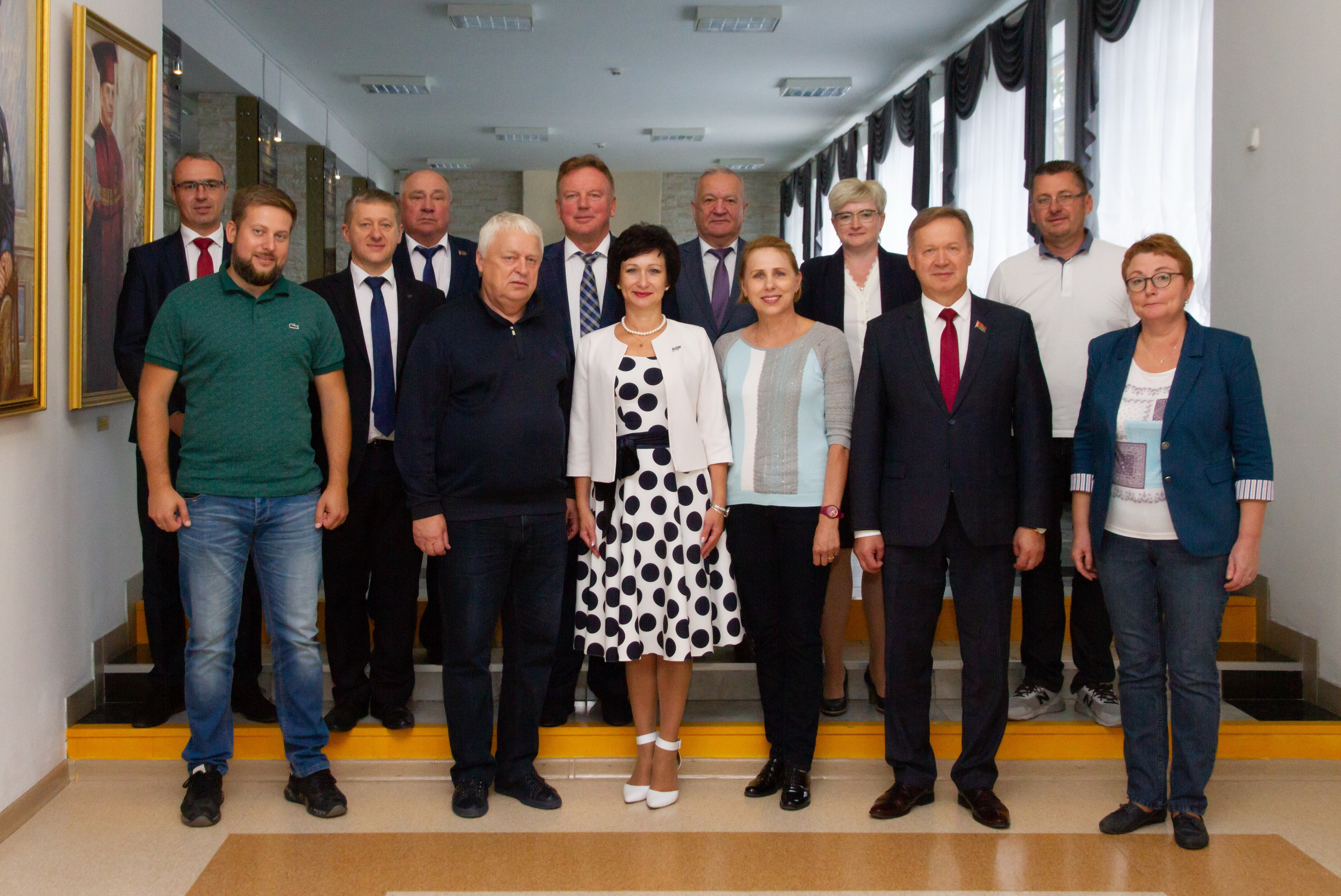 Перспектывы супрацоўніцтва Гродзенскага рэгіёну з Калінінградскай вобласцю абмеркавалі ў ГрДУ імя Янкі Купалы