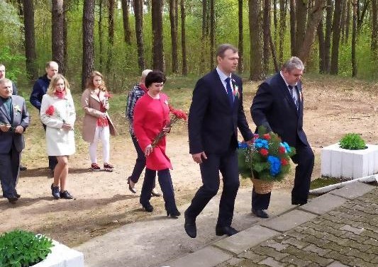 ФОТАФАКТ: ГрДУ імя Янкі Купалы далучыўся да рэспубліканскай акцыі «Беларусь памятае»