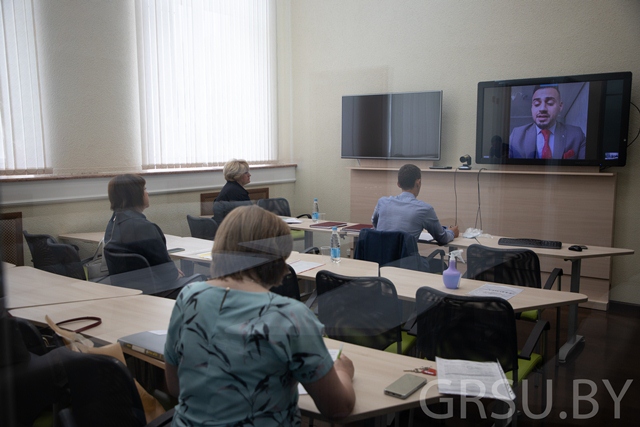 У ГрДУ імя Янкі Купалы пачалася выніковая атэстацыя