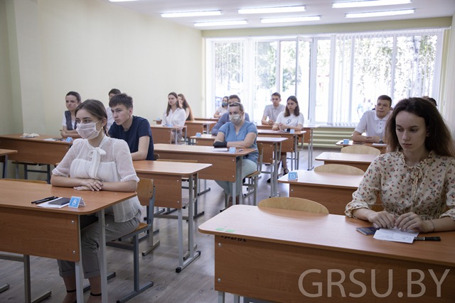 В Беларуси стартовало централизованное тестирование (ДОБАВЛЕНО ВИДЕО)