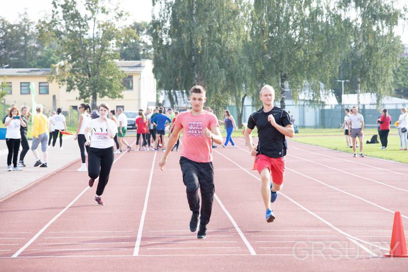 Фестиваль летних видов спорта прошел в ГрГУ имени Янки Купалы (ДОБАВЛЕНО ВИДЕО)