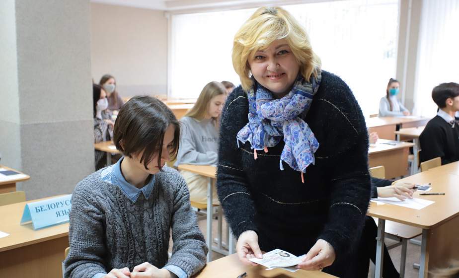 В ГрГУ имени Янки Купалы продолжается первый этап репетиционного тестирования (ДОБАВЛЕНО ВИДЕО)