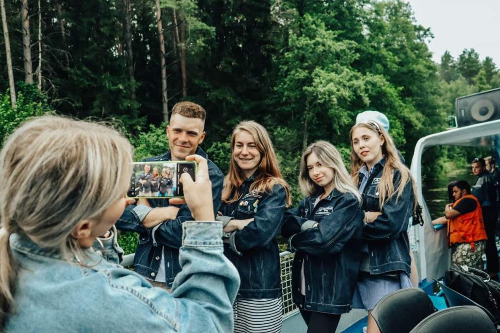 Прадстаўнікі ГрДУ імя Янкі Купалы прынялі ўдзел у святкаванні Дня студэнцкіх атрадаў