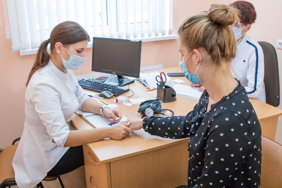 Чарговая вакцынацыя супрацоўнікаў ГрДУ імя Янкі Купалы прайшла 24 жніўня