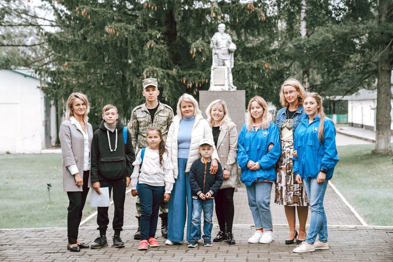 Валанцёры ГрДУ імя Янкі Купалы прынялі ўдзел у дабрачынным мерапрыемстве да Дня ведаў