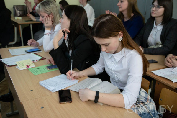 У ГрДУ імя Янкі Купалы праходзіць ІV Фестываль педагагічных класаў