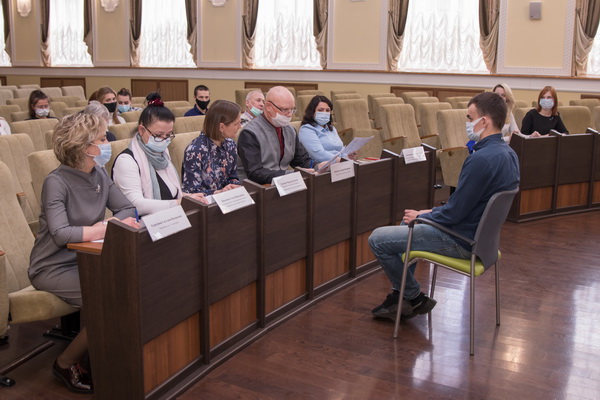 Около тысячи выпускников Купаловского университета в этом году получат направление на первое рабочее место (ДОБАВЛЕНО ВИДЕО)