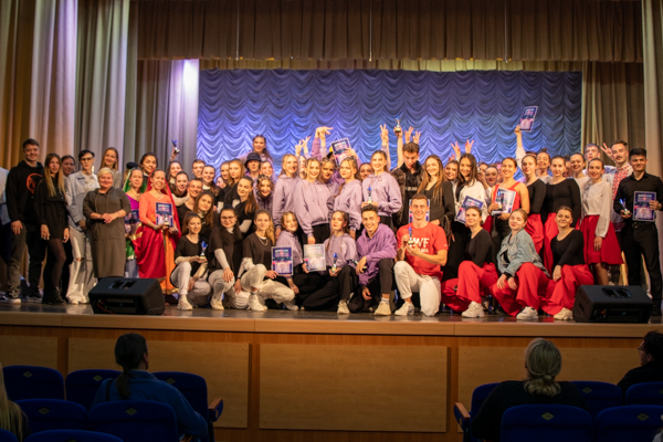 Пераможцаў танцавальнага фестывалю-конкурсу «Стыль-dance - Энергія. Прыгажосць. Гармонія» назвалі ў Купалаўскім універсітэце