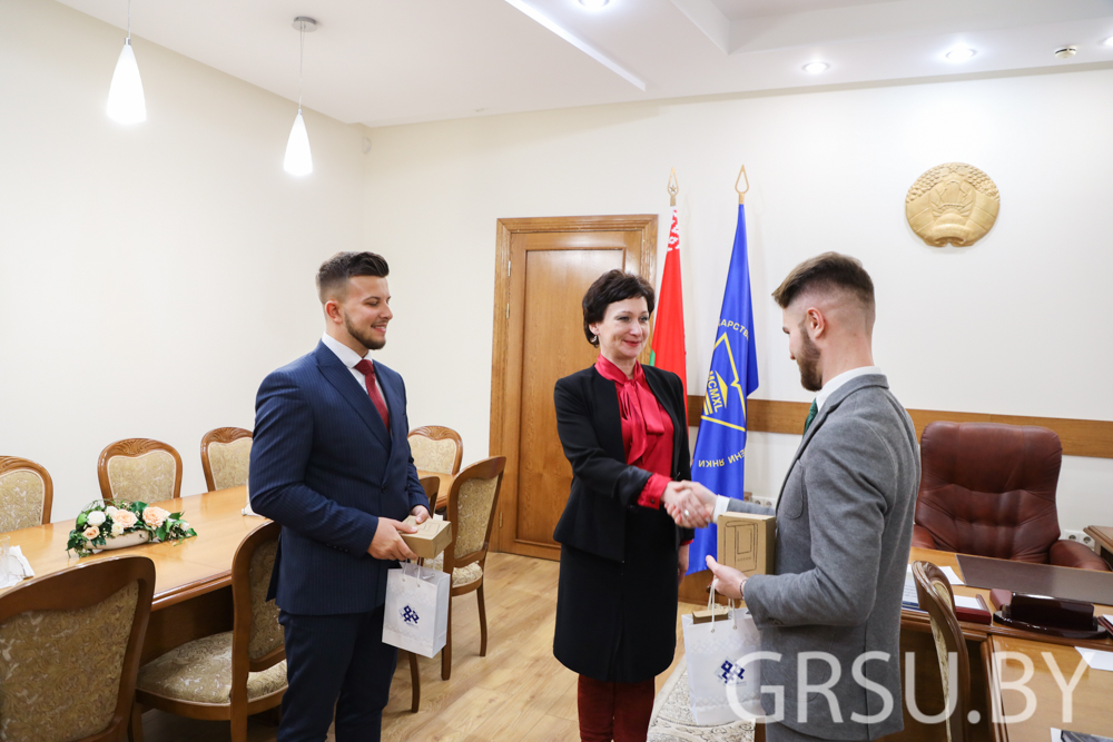 В Купаловском университете завершился день с ректором! (ДОПОЛНЕНО)