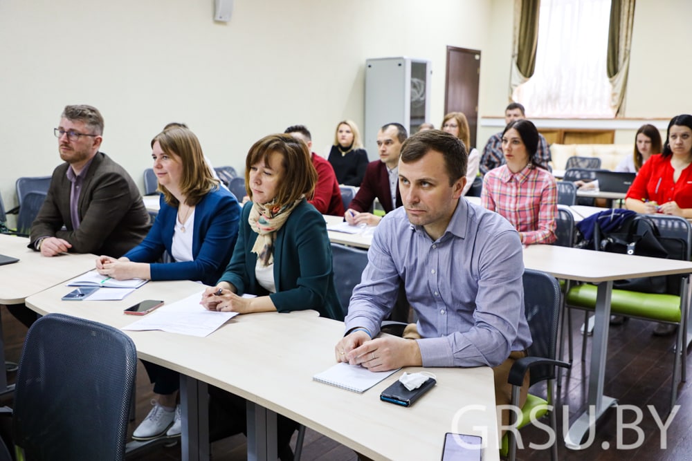 У Купалаўскім універсітэце праходзяць курсы для рэзерву кадраў