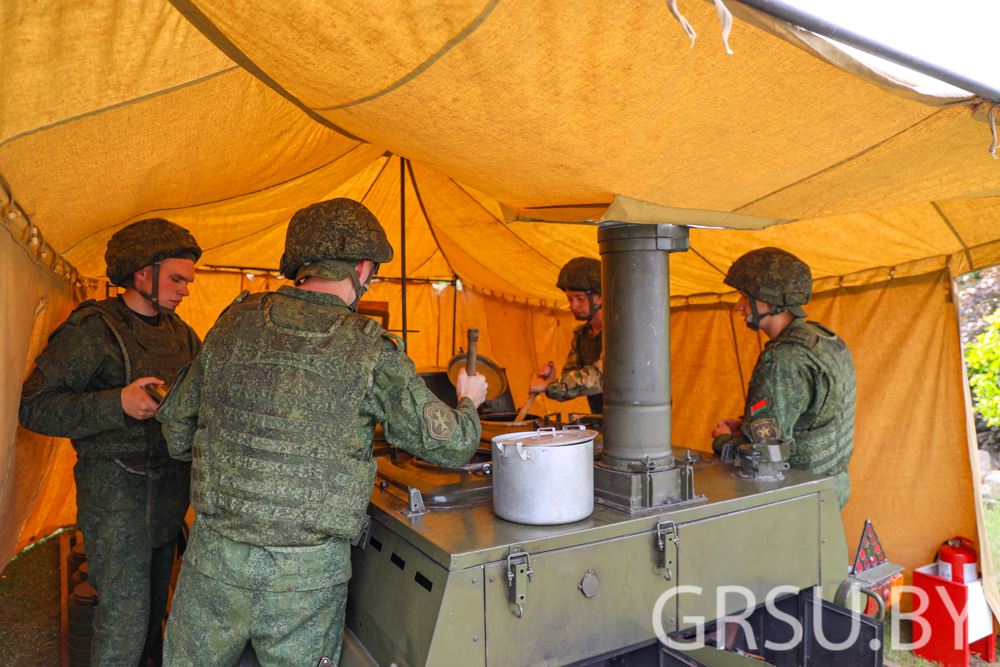 Курсанты военного факультета успешно сдали госэкзамен