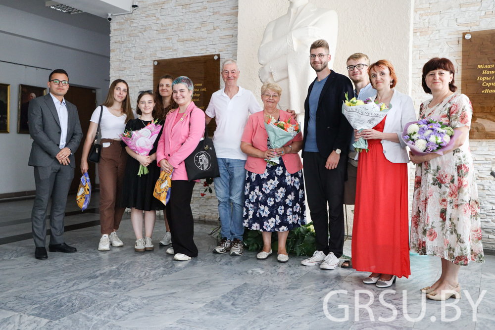 У ГрДУ імя Янкі Купалы завяршыла працу Летняя акадэмія рускай мовы