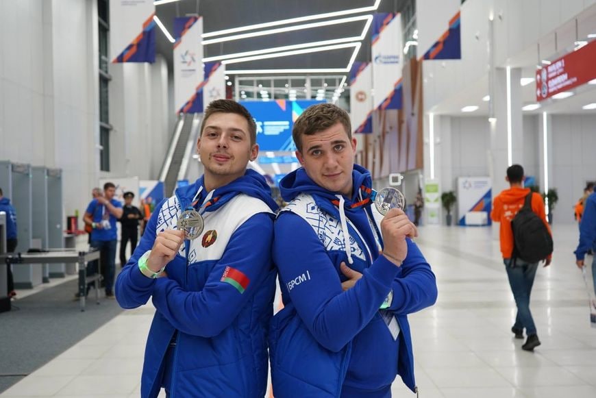 Купаловец завоевал высокую награду на международном строительном чемпионате в Казани