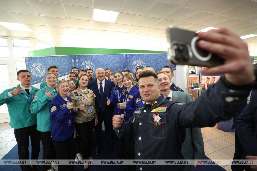 В Минске прошла торжественная церемония закрытия третьего трудового семестра 2024