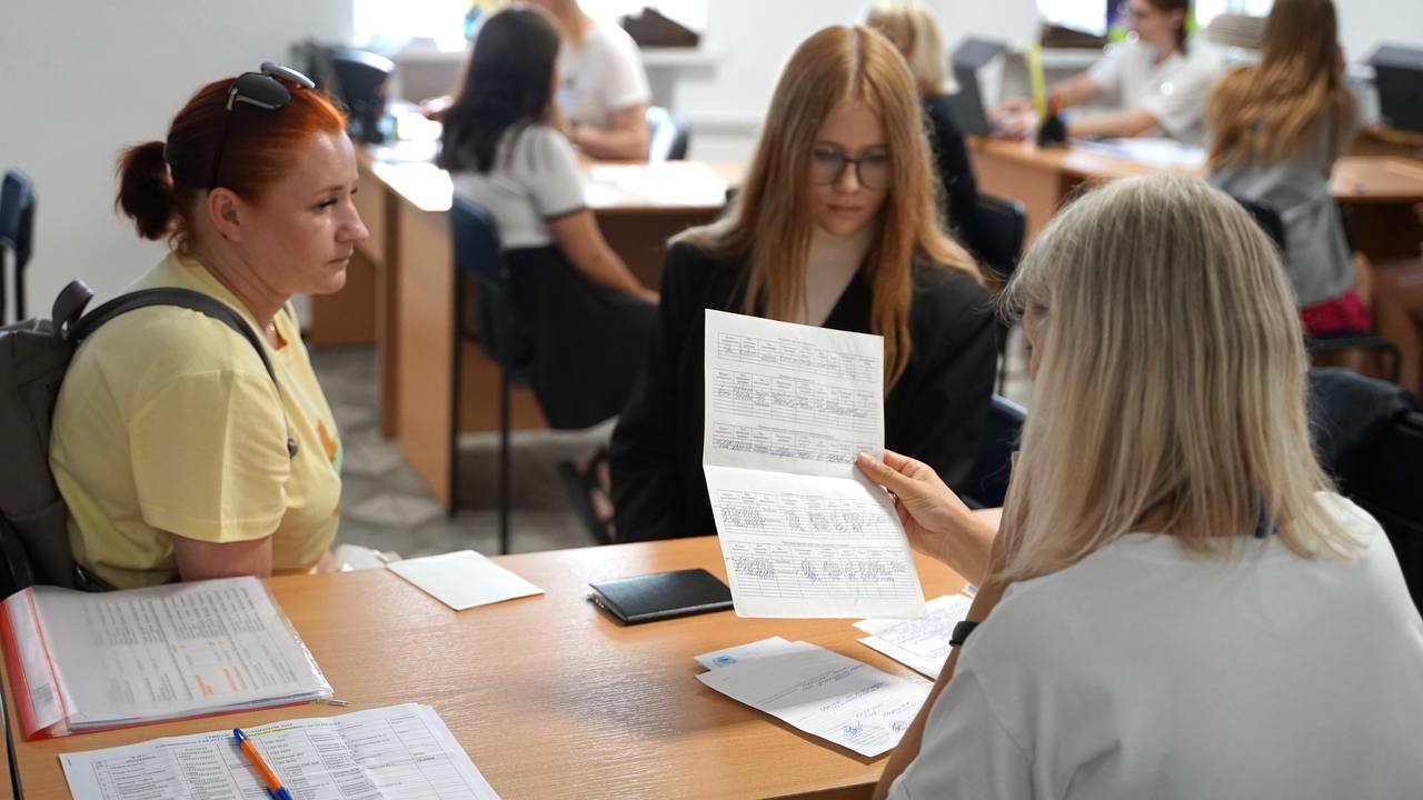 У каледжах Купалаўскага ўніверсітэта завяршылася прыёмная кампанія