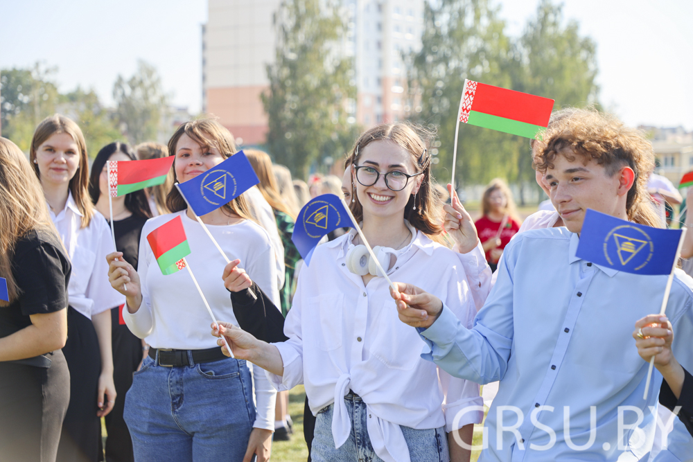 Купаловцы масштабно отметили День народного единства!