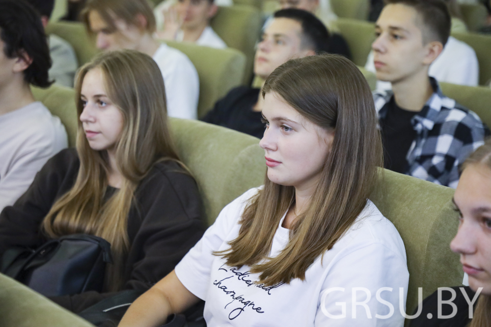 ФОТАФАКТ: у ГрДУ імя Янкі Купалы адбыўся Адзіны дзень інфармавання