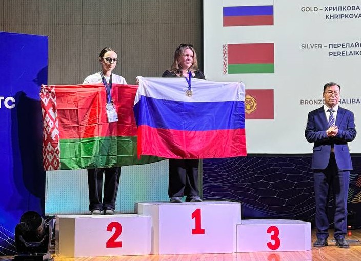 Студэнтка Купалаўскага ўніверсітэта стала прызёрам «BRICS+ Future Skills and Tech Challenge 2024»