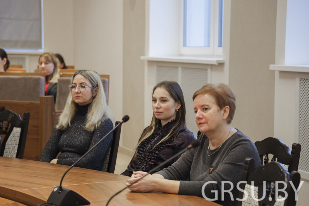 В ГрГУ имени Янки Купалы прошла серия встреч с трудовым коллективом