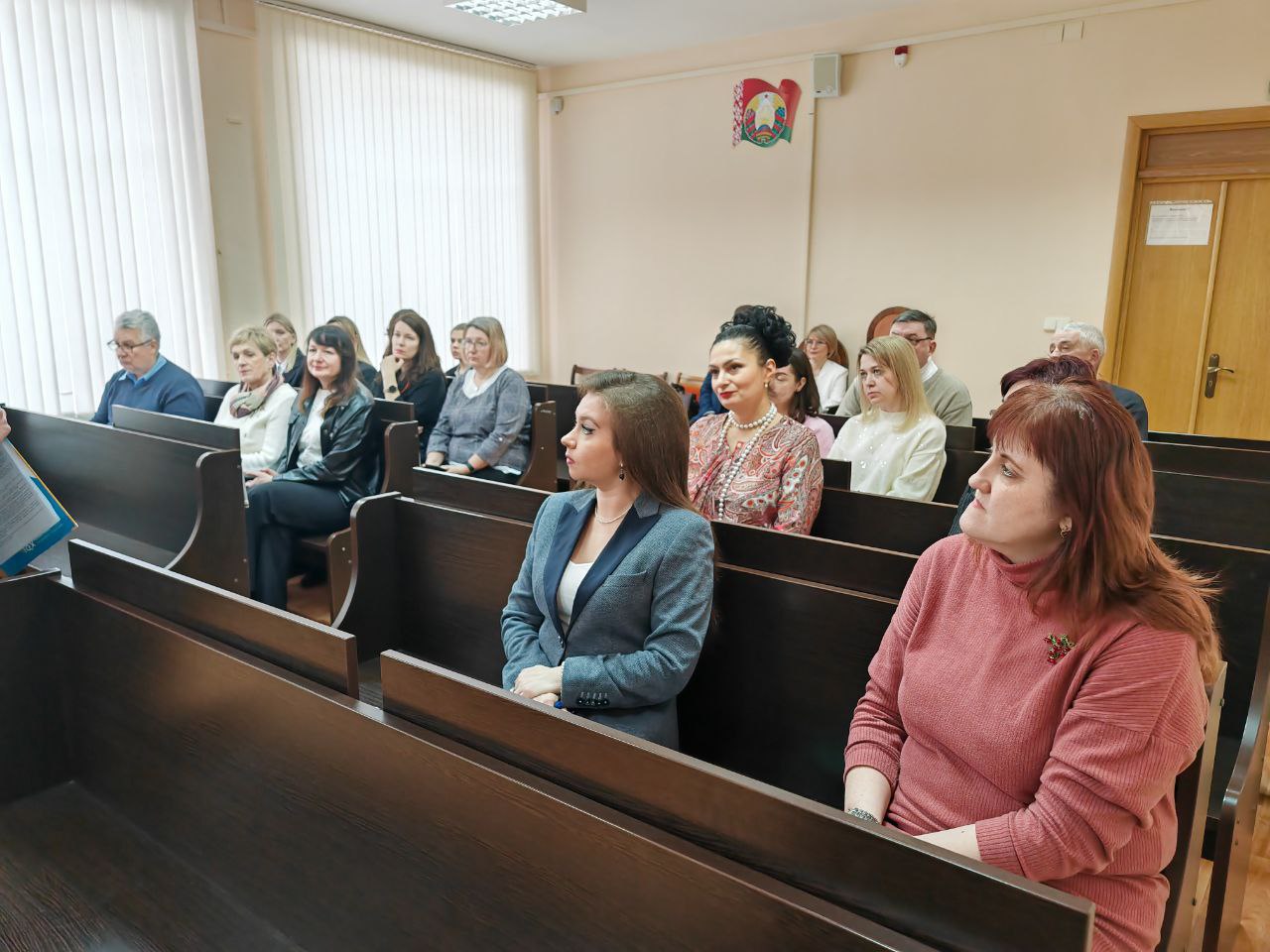 Представитель ООО «ЮрСпектр» провел семинар для профессорско-преподавательского состава юридического факультета